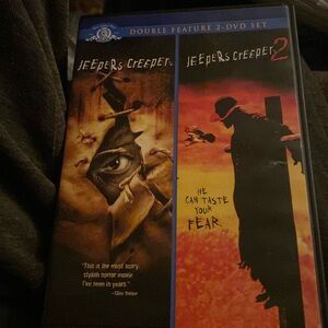 Jeepers Creepers 1,2,&3